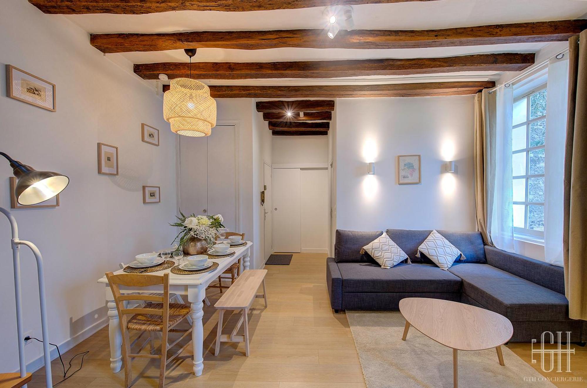 Le Saint Martin / Cathedrale Apartment Tours Bagian luar foto