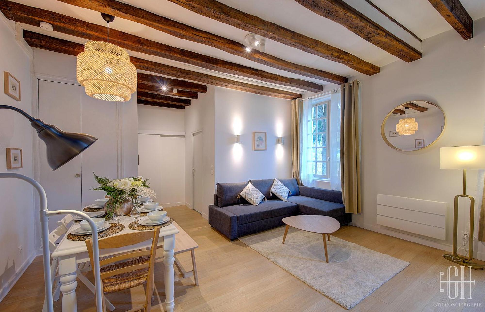 Le Saint Martin / Cathedrale Apartment Tours Bagian luar foto