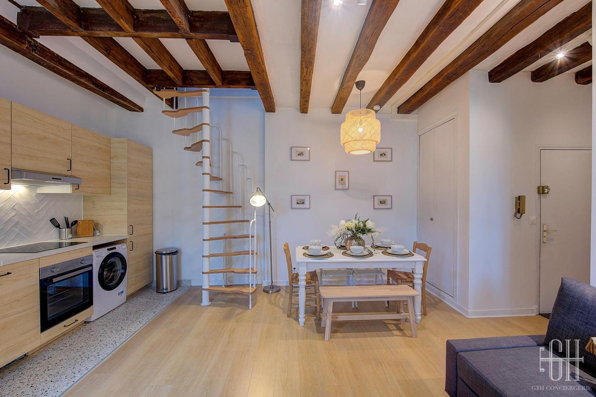 Le Saint Martin / Cathedrale Apartment Tours Bagian luar foto