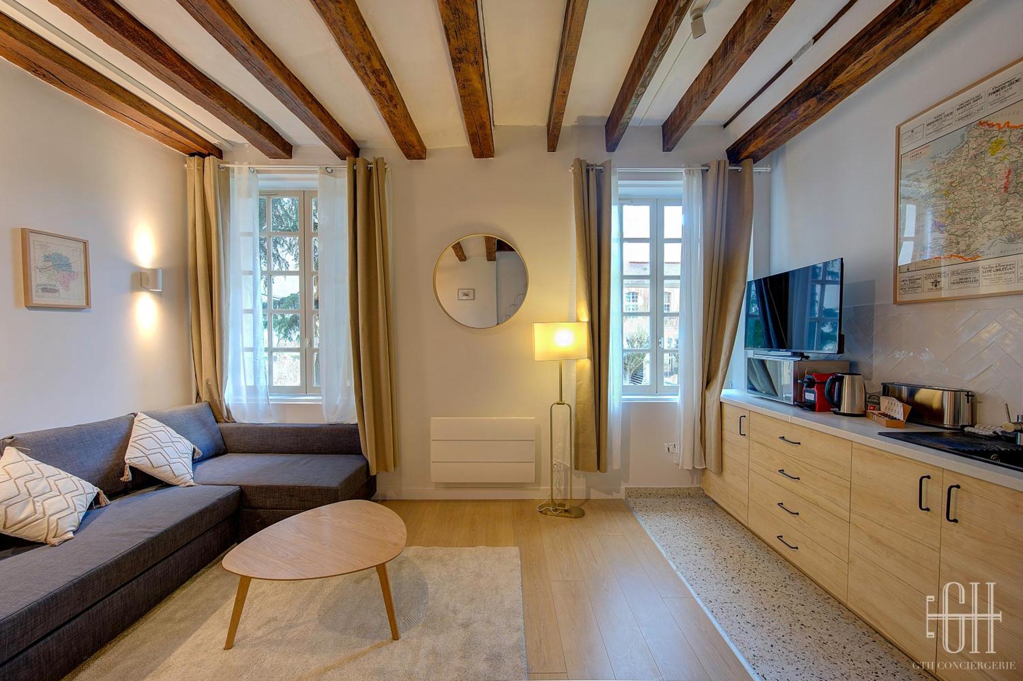 Le Saint Martin / Cathedrale Apartment Tours Bagian luar foto