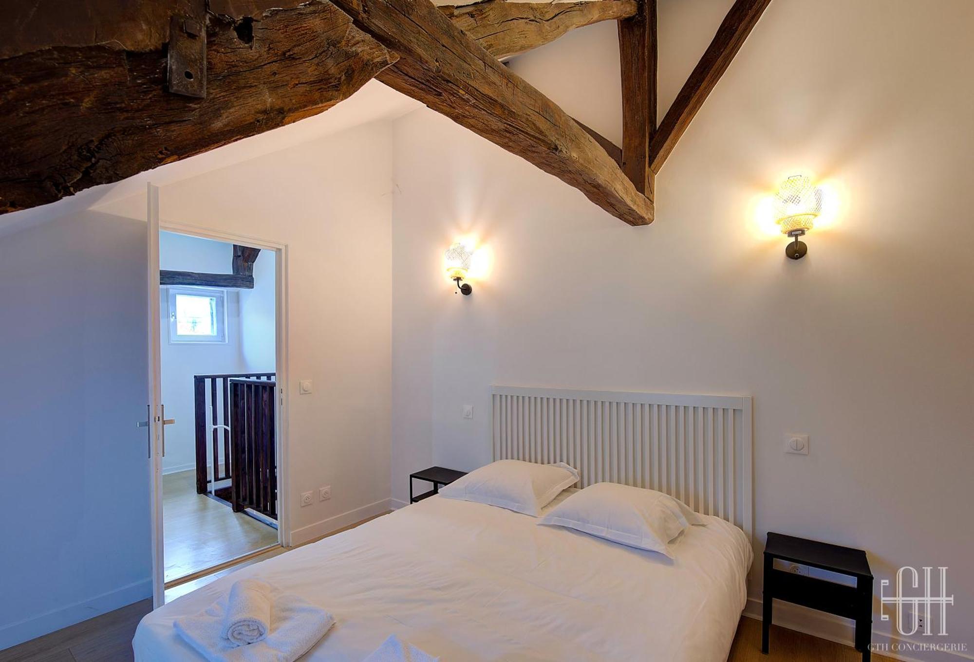 Le Saint Martin / Cathedrale Apartment Tours Bagian luar foto