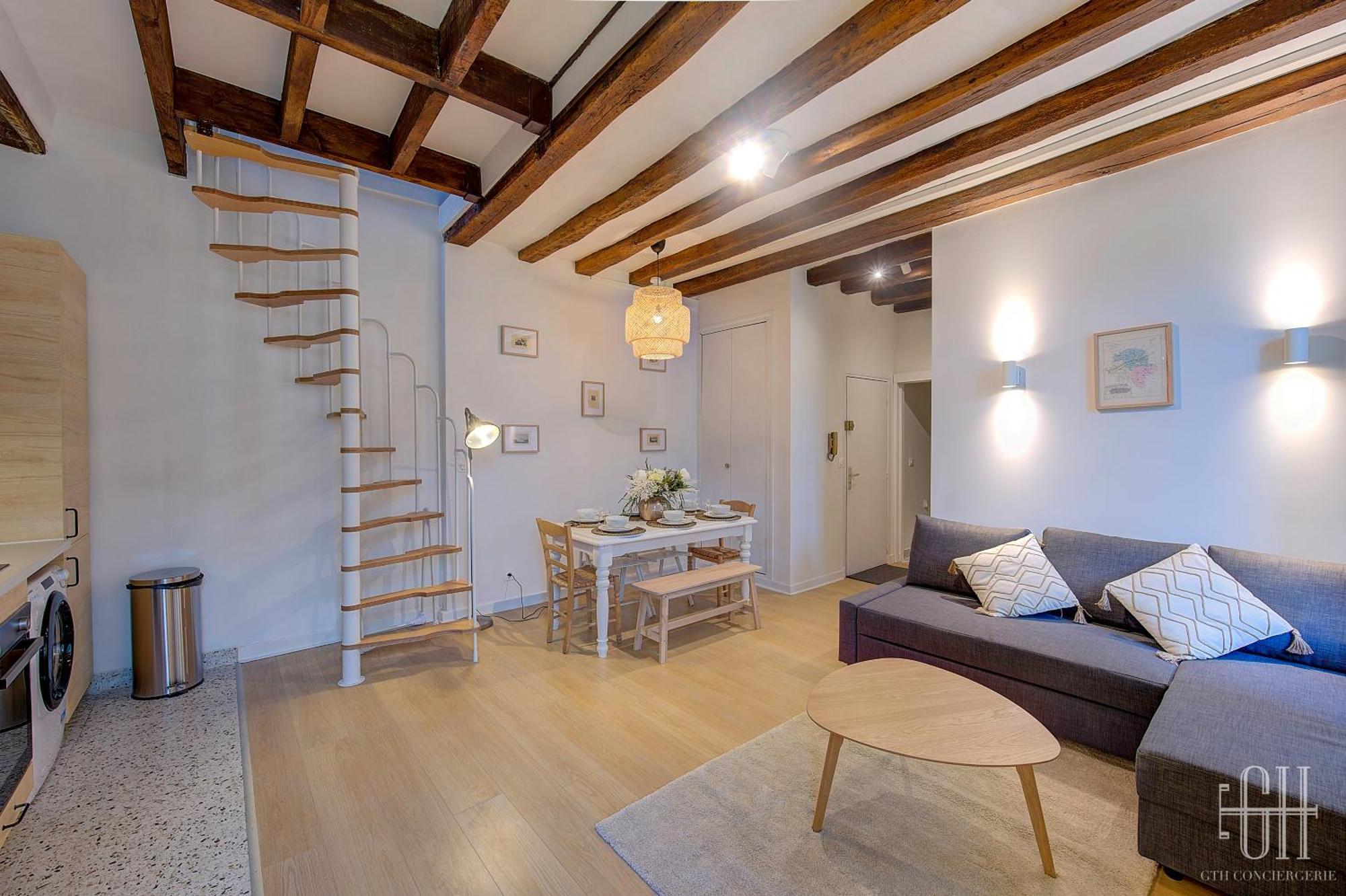 Le Saint Martin / Cathedrale Apartment Tours Bagian luar foto